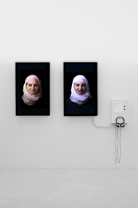 Cairo Stories, installation view